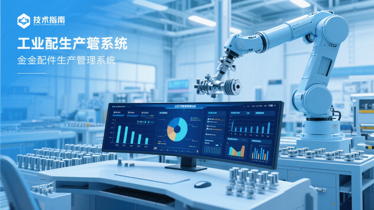 五金配件生产管理系统怎么选?看完这篇不踩坑!