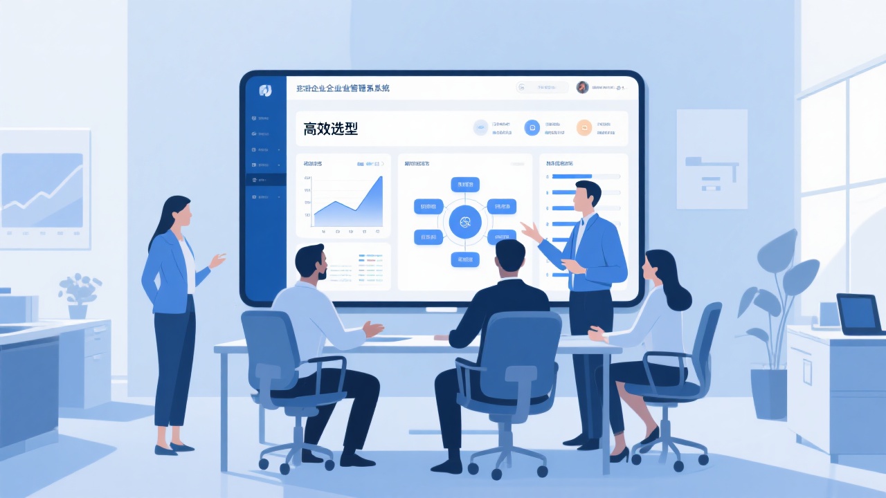 伊春企业生产管理系统：如何选型更高效？