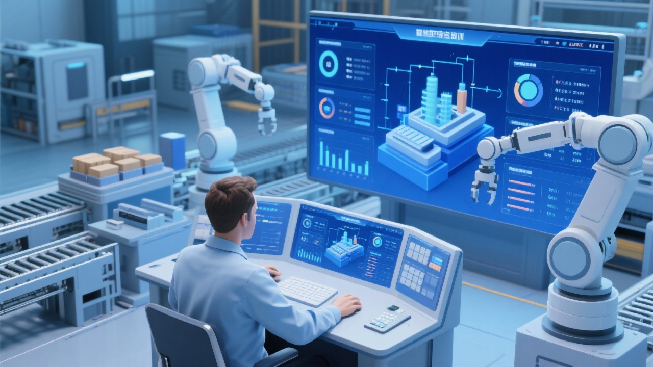 如何自制高效生产管理系统MES？