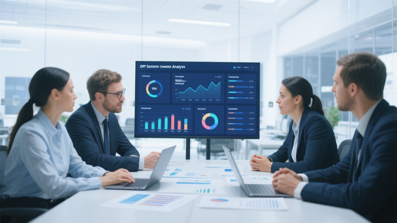 ERP系统成本分析精准指南：企业节省成本的秘密武器！