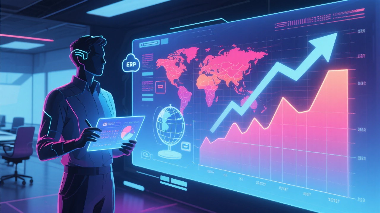 2025年ERP系统销售市场趋势预测，未来走向你看懂了吗？