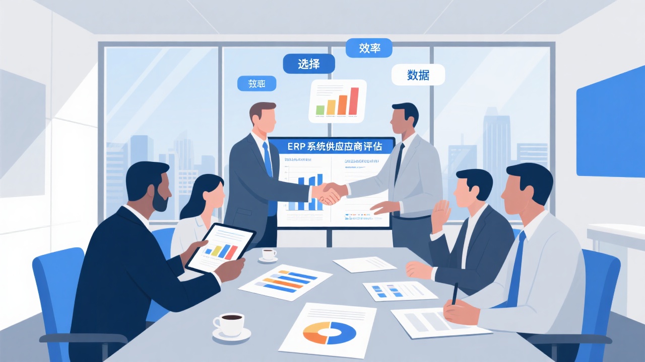 如何挑选ERP系统采购供应商？优质管理秘诀大公开！
