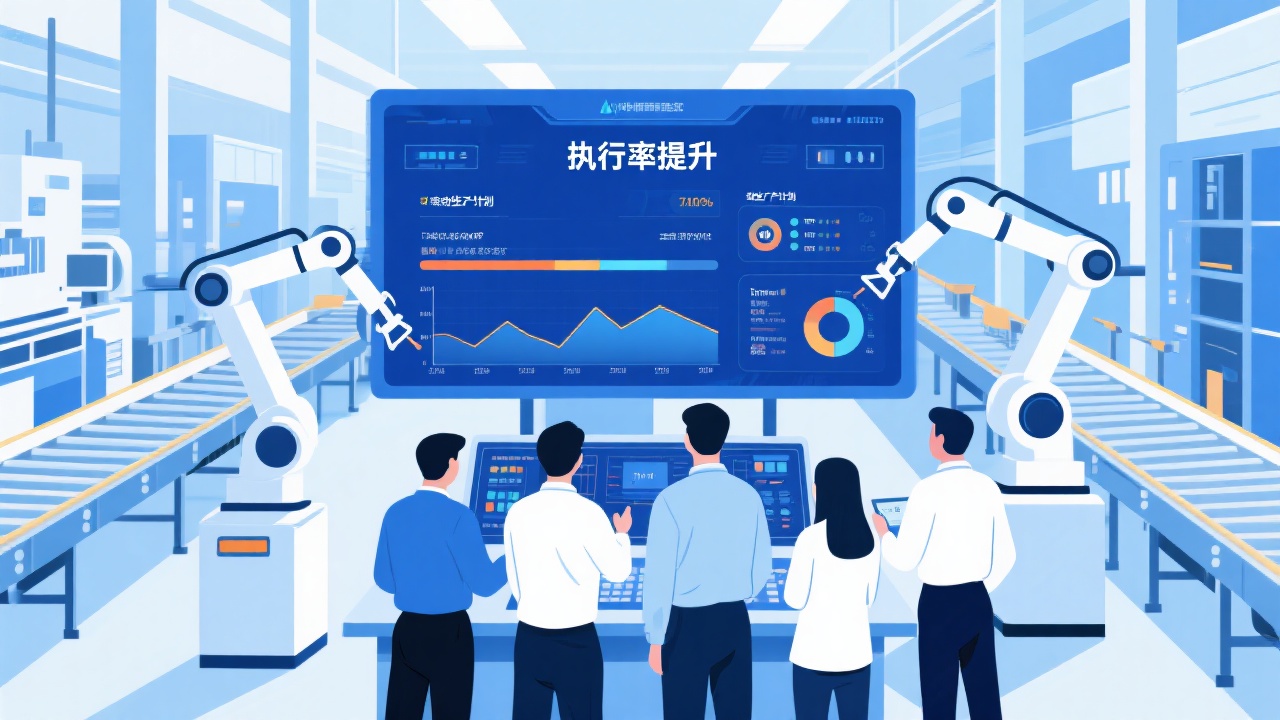 如何快速提升生产计划执行率?实用方案大揭秘!