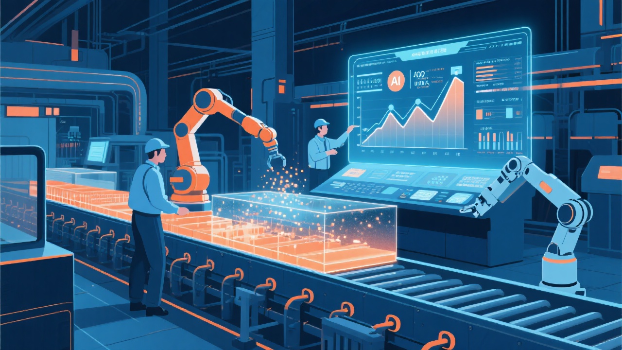 ERP生产如何借力AI效率监控提升30%产能？