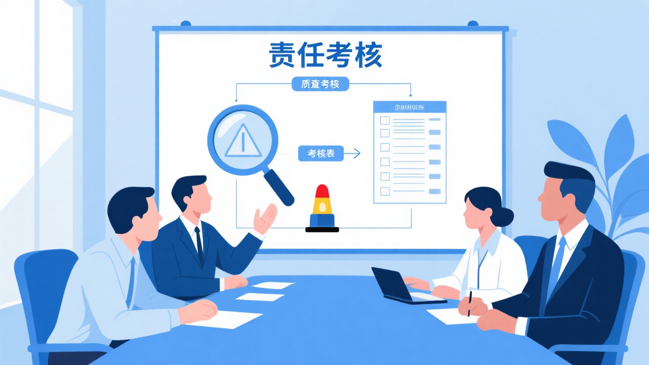 如何做好质量异常处理责任考核？避免这些常见失误！