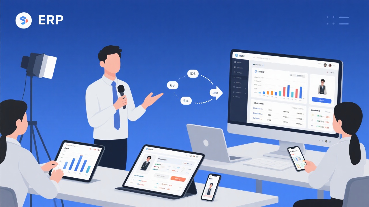 ERP系统销售直播订单实时同步，如何实现高效管理？