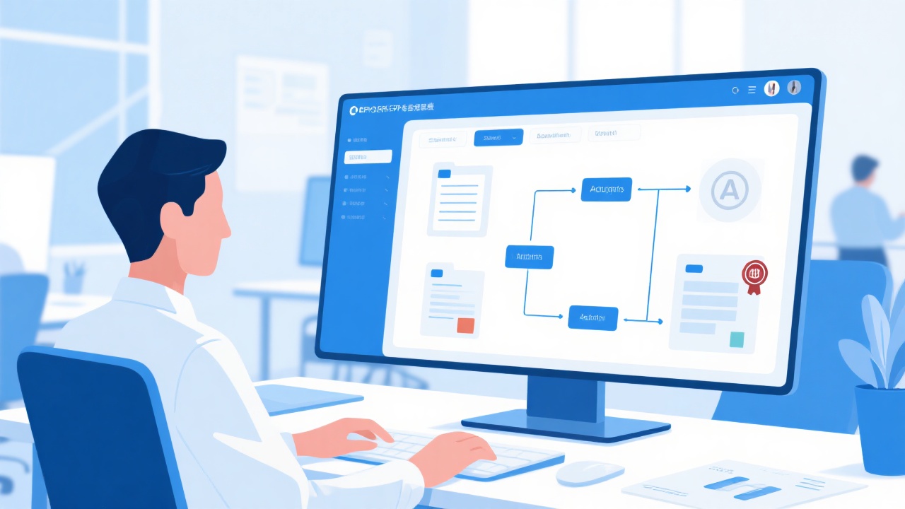 ERP系统如何自动归集财务审计证据？高效秘诀揭秘！