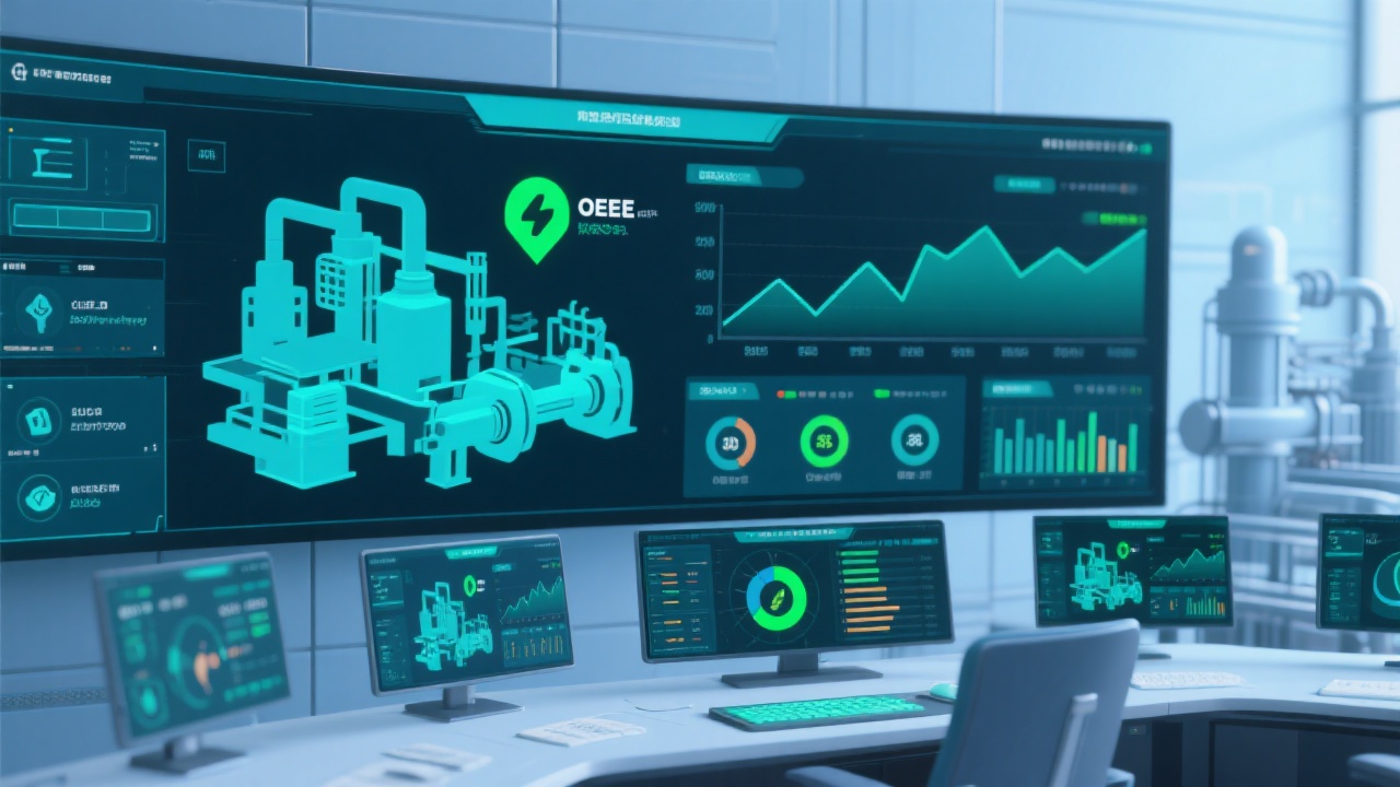 ERP设备运行数据统计：如何轻松掌握设备效率？