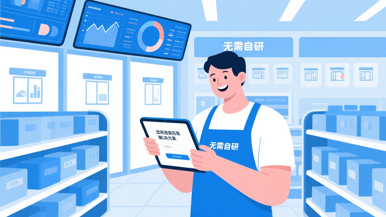 告别自研烦恼！无需自研的连锁管理解决方案真的靠谱吗？
