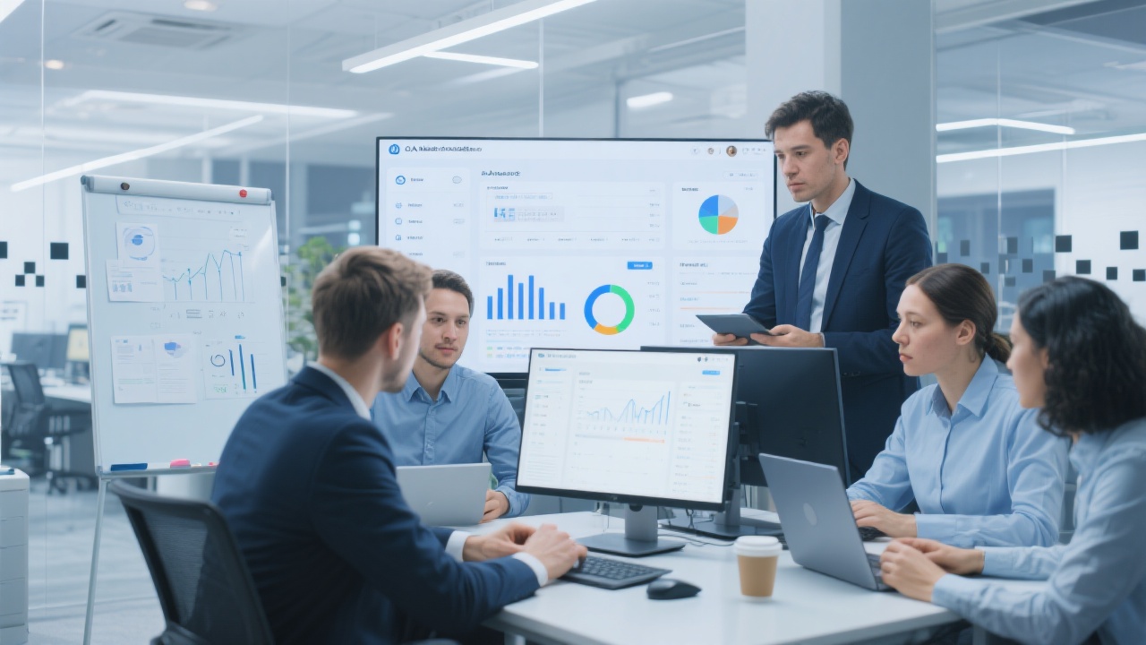 企业选OA软件必看！信息技术服务企业如何高效办公？