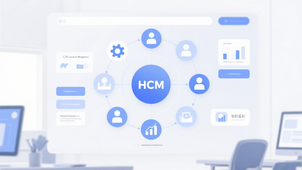 人力资本管理（HCM）有哪些关键组成部分？一文盘点