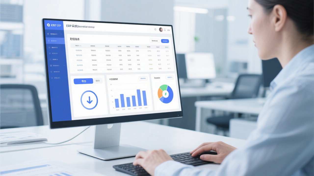 ERP财务报表导出管理，轻松搞定财务数据？