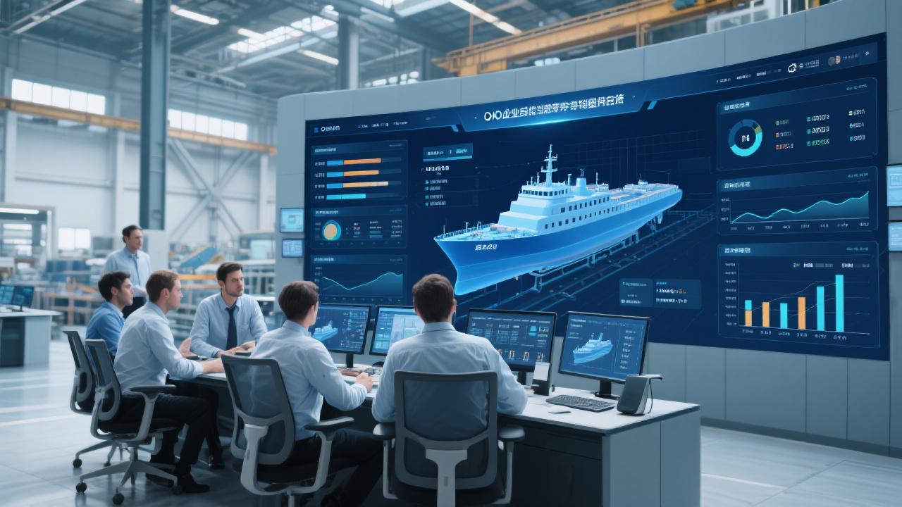船舶制造公司必备：OA系统如何提升管理效率？