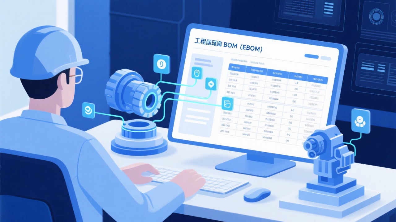 工程BOM是什么？EBOM核心概念与作用详解