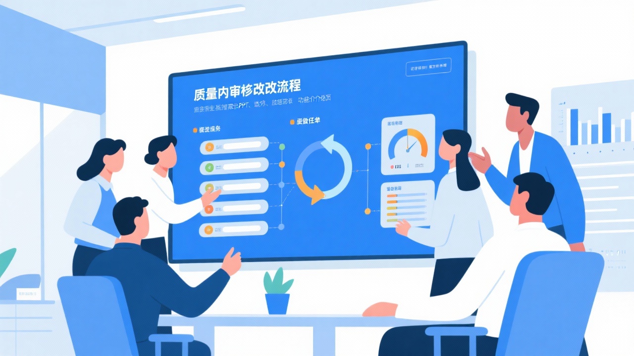 质量内审整改跟踪系统：如何轻松提升企业质量管理效率？