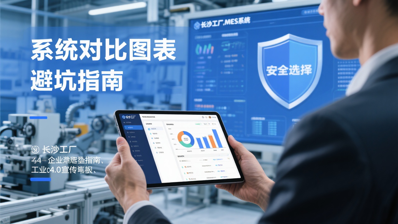 聊城MES系统哪家好？选对不选贵，专家教你避坑！