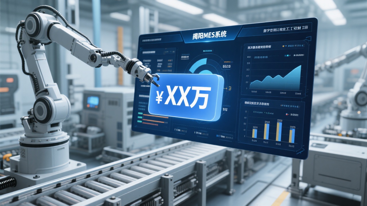 揭阳MES系统价格揭秘：多少钱才能搞定？