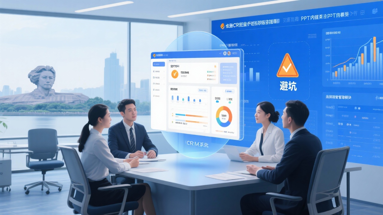 长沙金融行业CRM系统怎么选？教你避开常见坑！