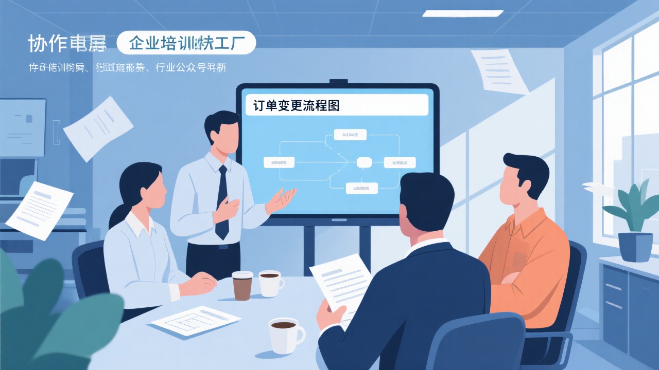 委外加工订单变更管理怎么做？高效攻略大揭秘！