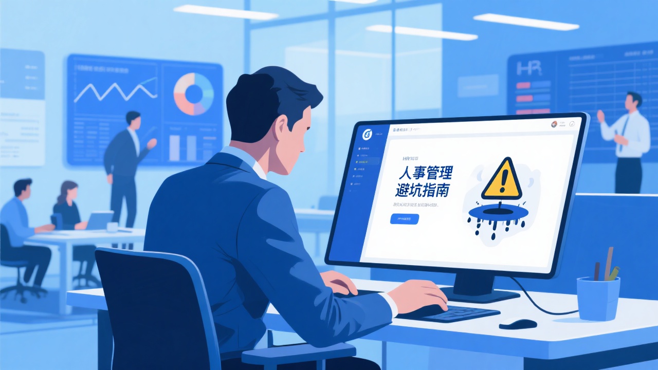 零售行业人事管理软件怎么选？避开这些坑！