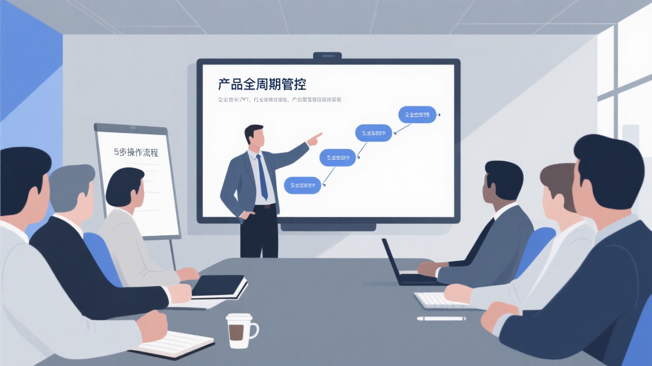 如何开始成长型企业产品全周期管控？5步完整操作流程