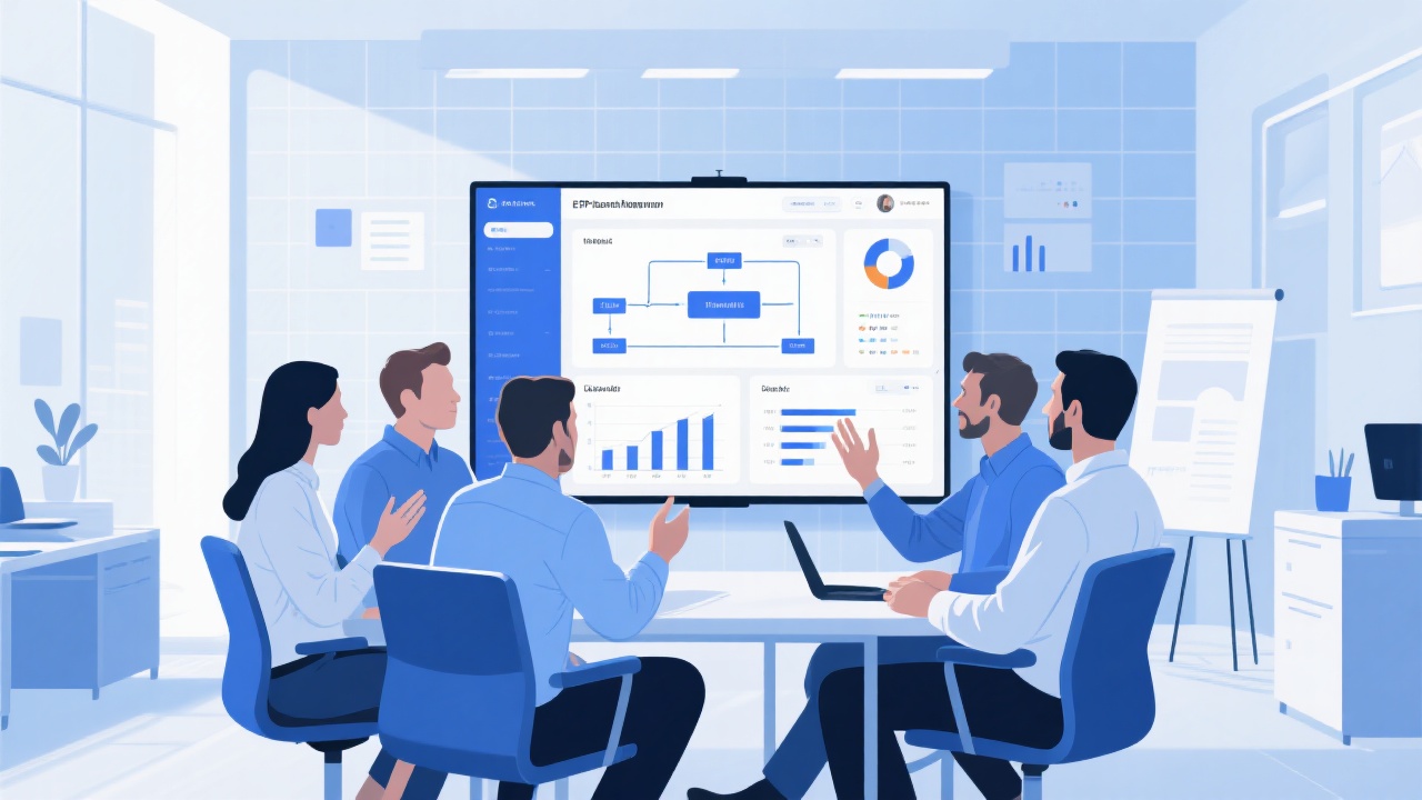 从零搭建集团公司ERP报表管理项目的详细步骤