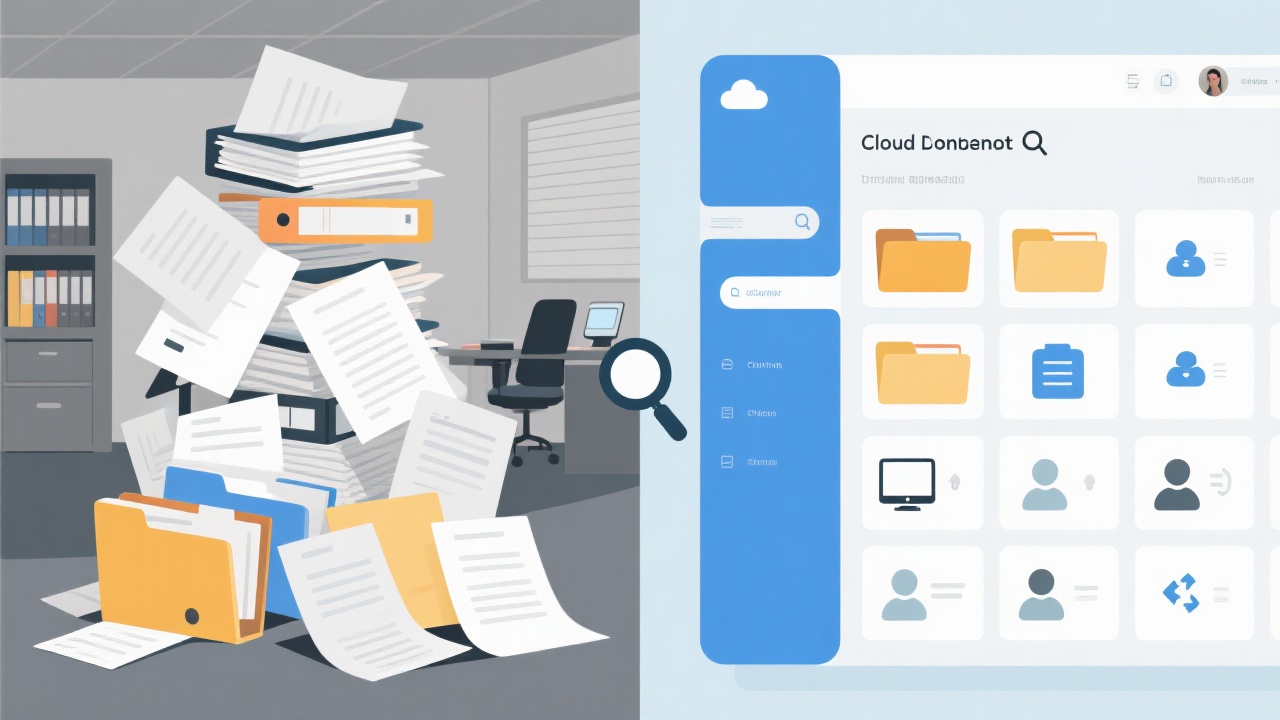 中小企业项目文档管理​与传统文档管理方式的区别