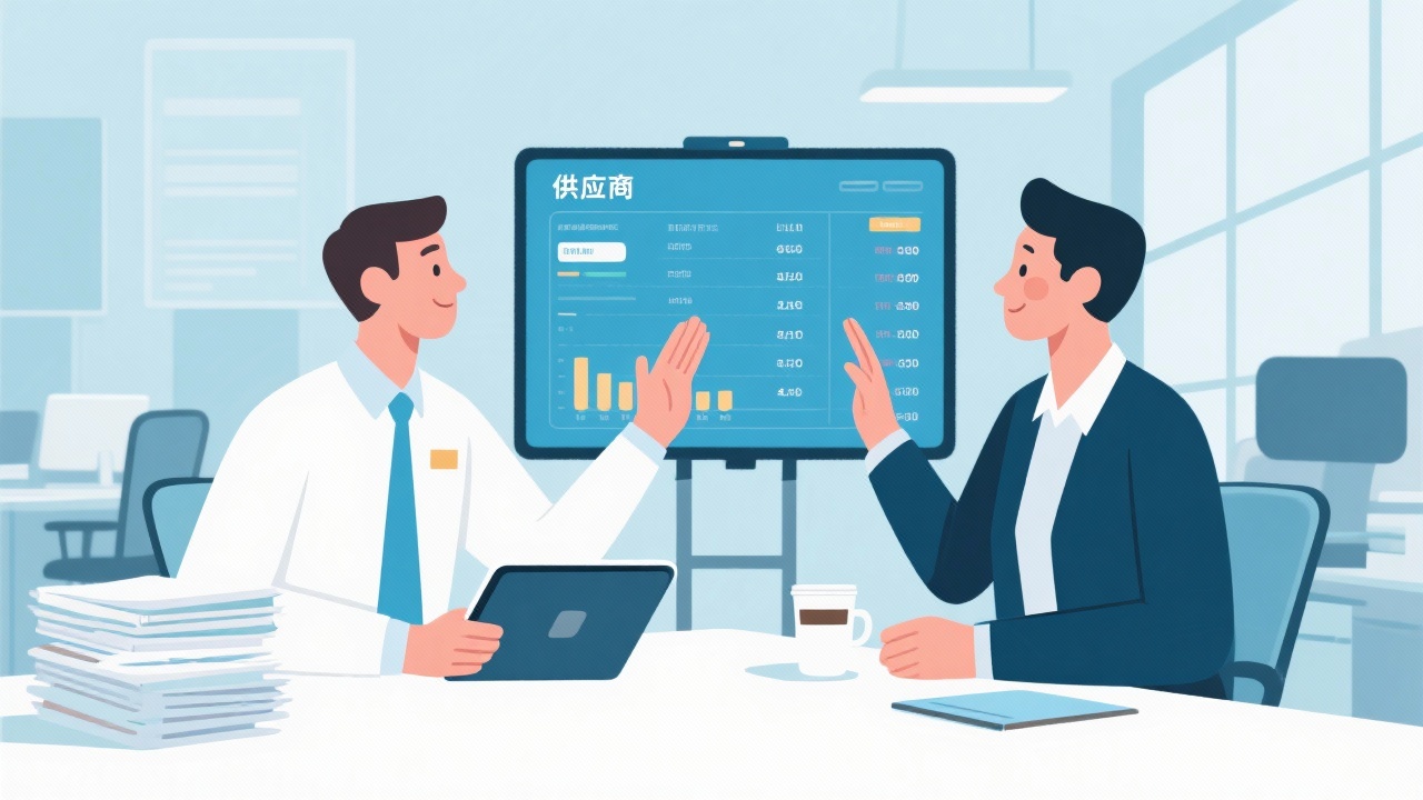 制造业供应商对账管理的8个高效技巧