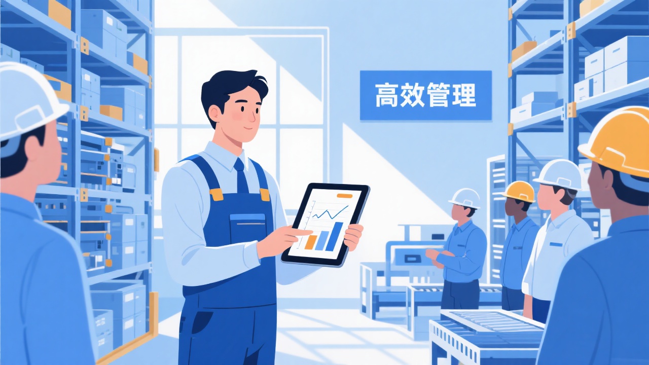 物流企业生产人员管理新手入门指南：从基础到进阶