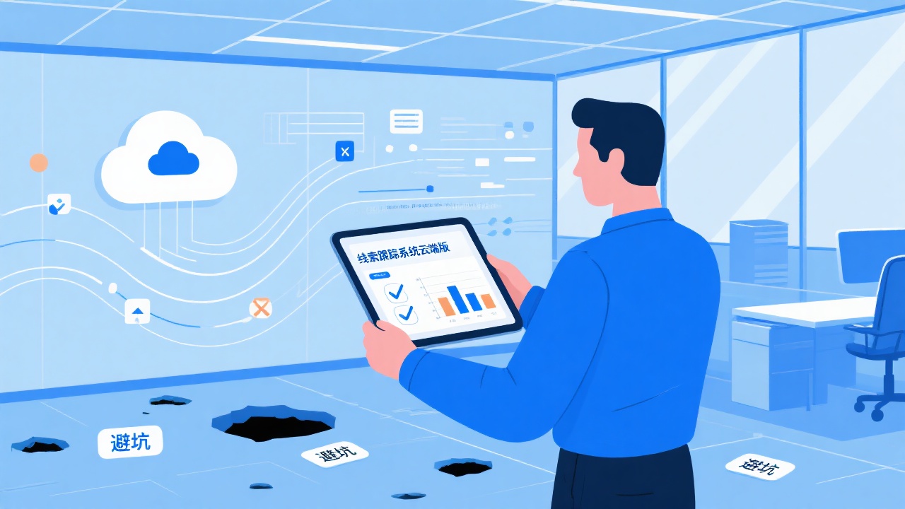 如何选对线索跟踪系统云端版？一文教你避坑