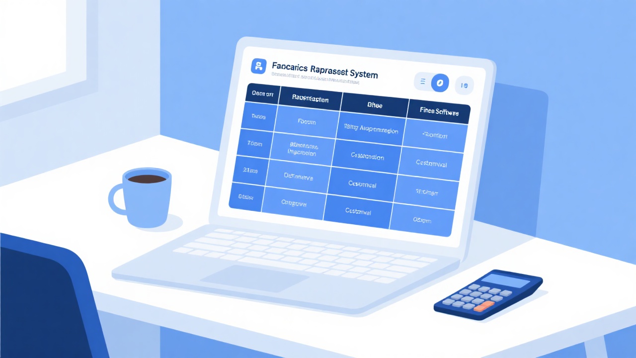 财务报表系统与其他财务软件的区别是什么？用表格告诉你差在哪