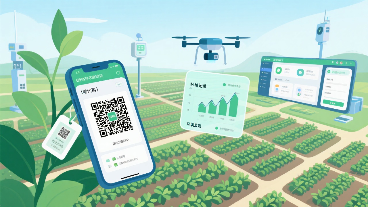 零代码中药材种植溯源，轻松实现高效管理！