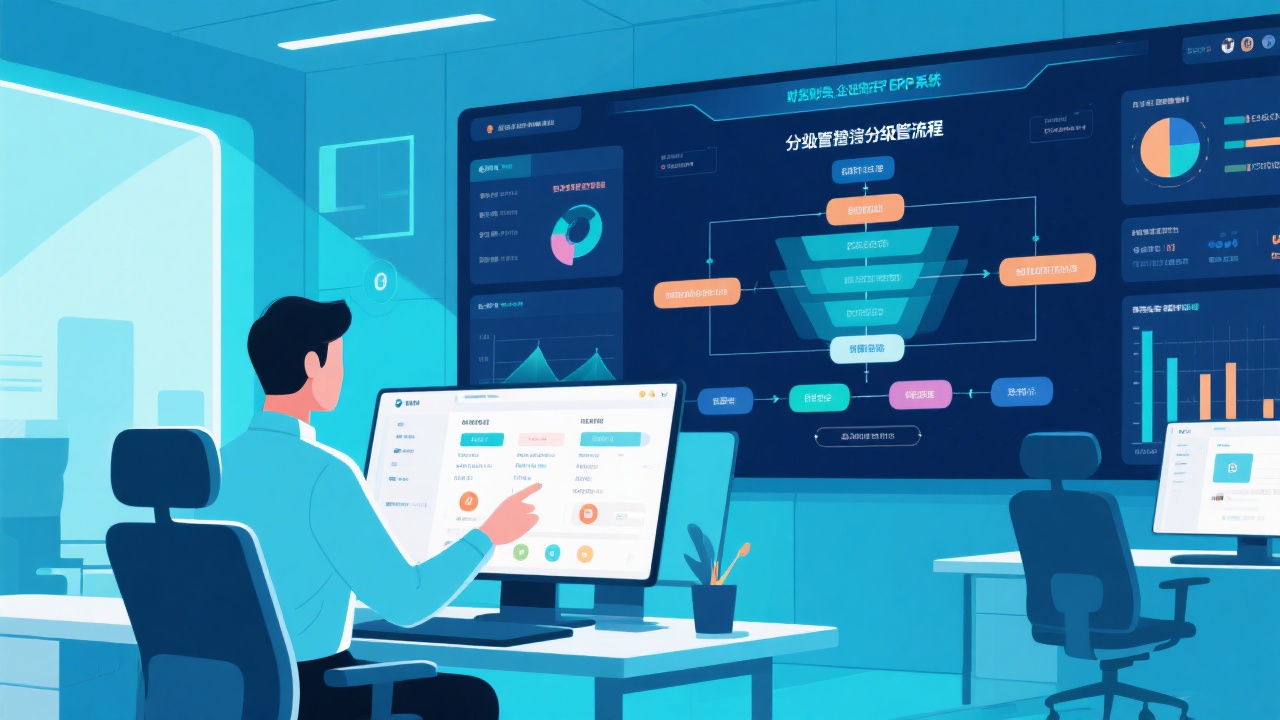 ERP系统如何实现财务费用归口分级管控？