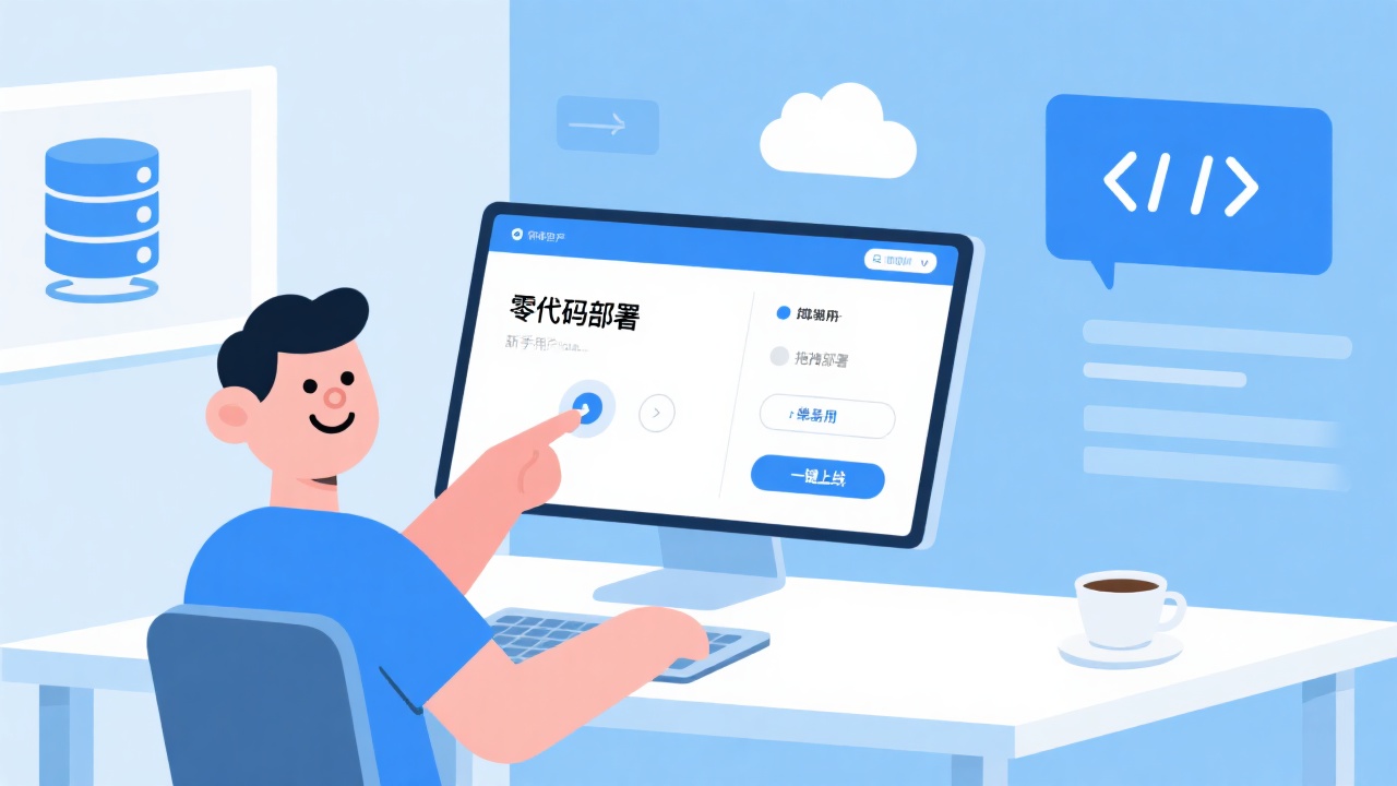 零代码线上部署，小白也能轻松搞定？