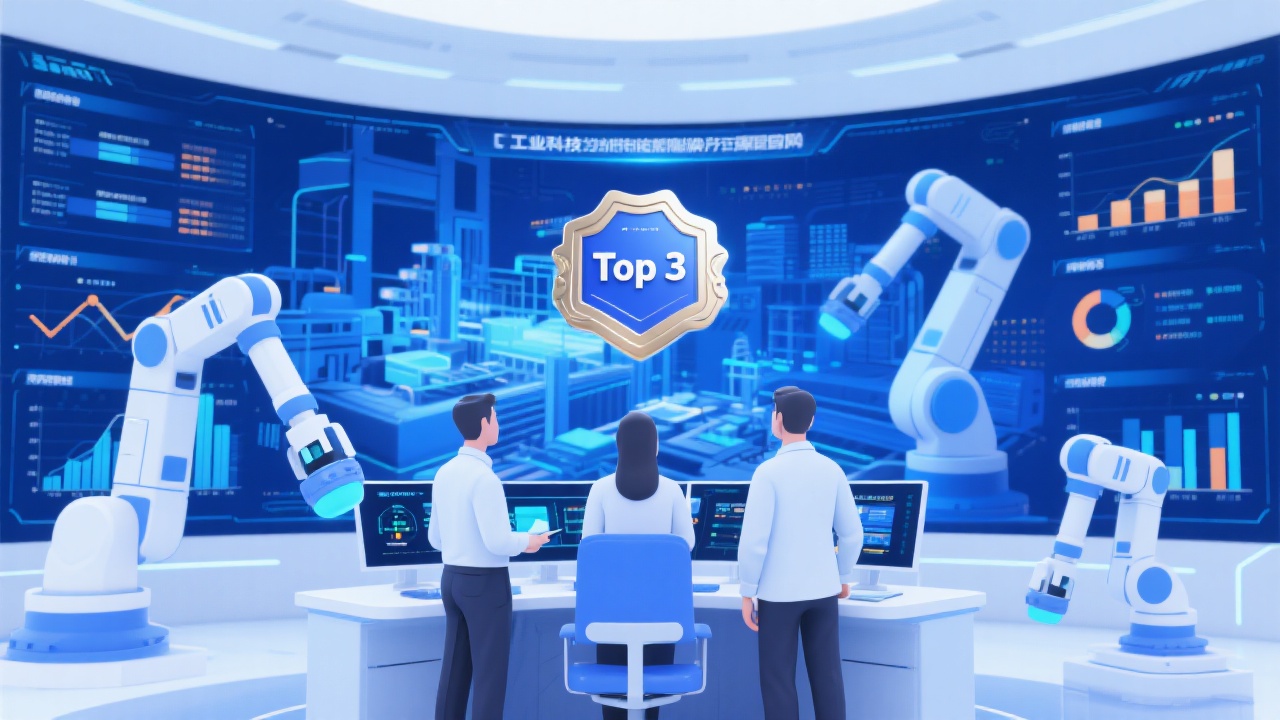 中山MES智能制造选哪家？揭秘行业Top3实力对比！