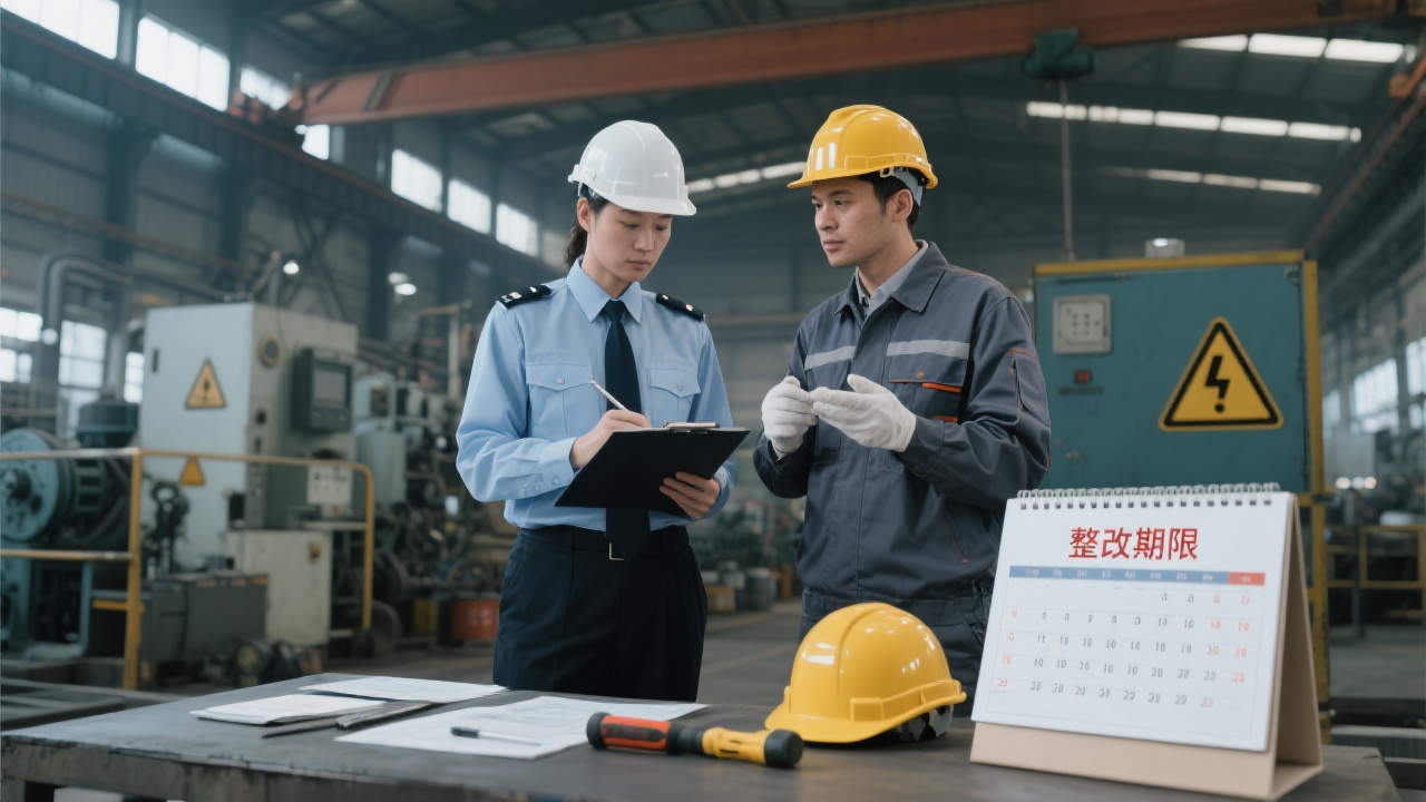 工厂安全检查整改期限定了！你知道吗？