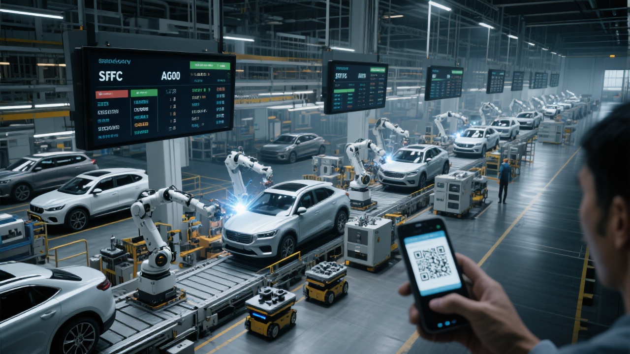 汽车混线生产SFC是什么？揭秘高效生产背后的秘密