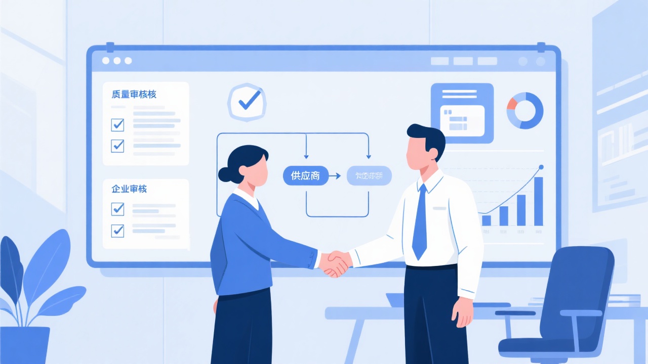 企业如何快速搞定供应商质量准入审核流程？