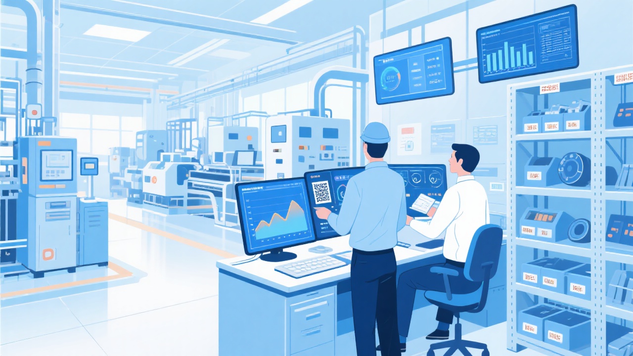 企业必备！生产设备备件管理系统如何高效运转？