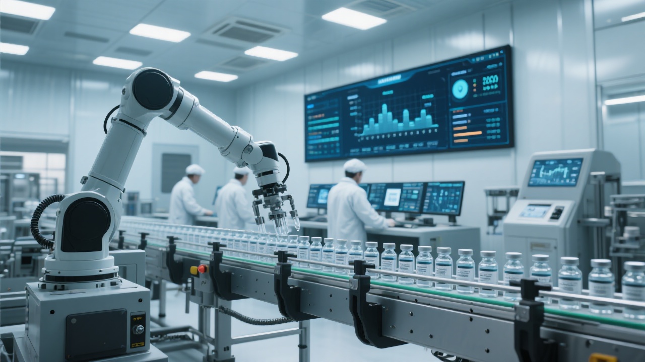 疫苗制造执行系统如何提升生产效率？