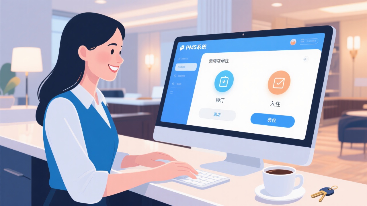 轻松上手！极简操作PMS系统，小白也能高效管理酒店