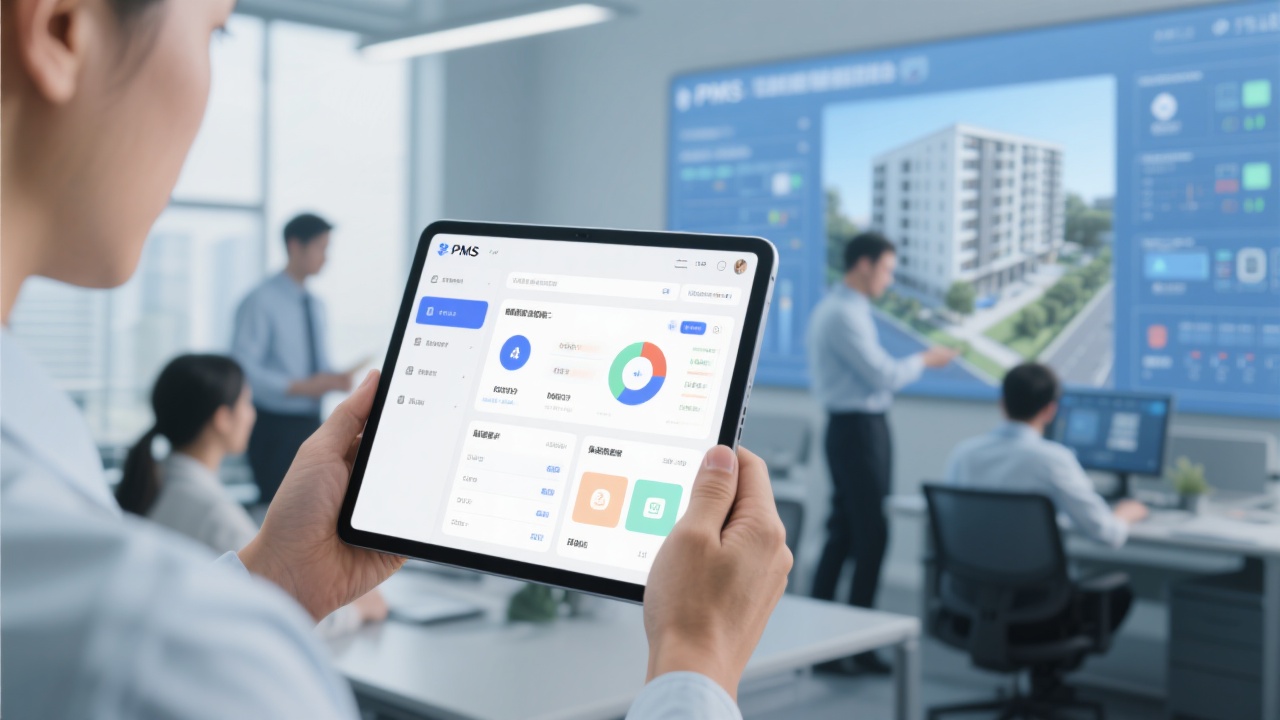 移动端PMS管理工具哪家强？高效办公就靠它！