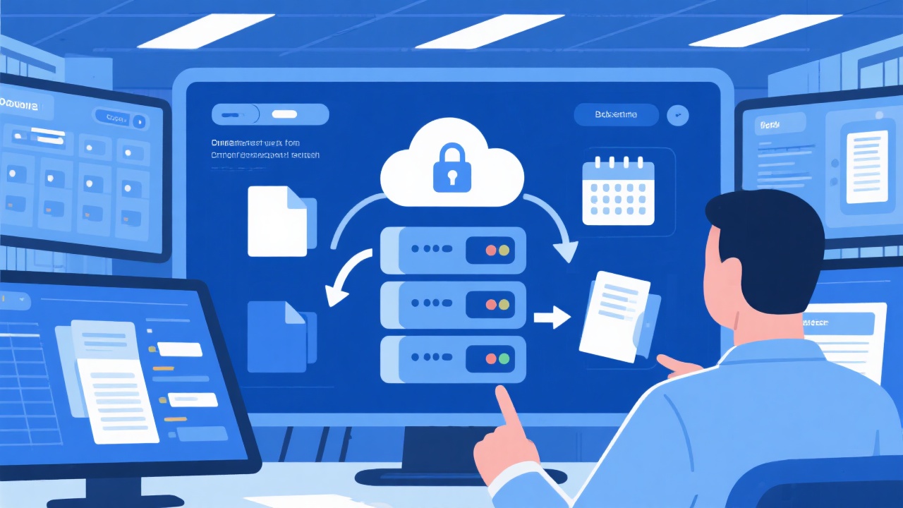 研发文档定期备份管理怎么做？避免数据丢失的实用指南