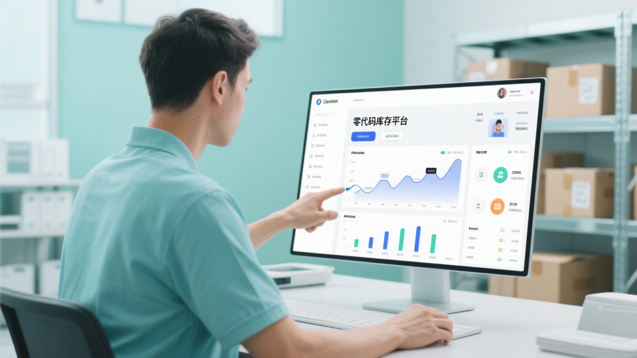 零代码开发库存管理平台，真的能省时省钱吗？