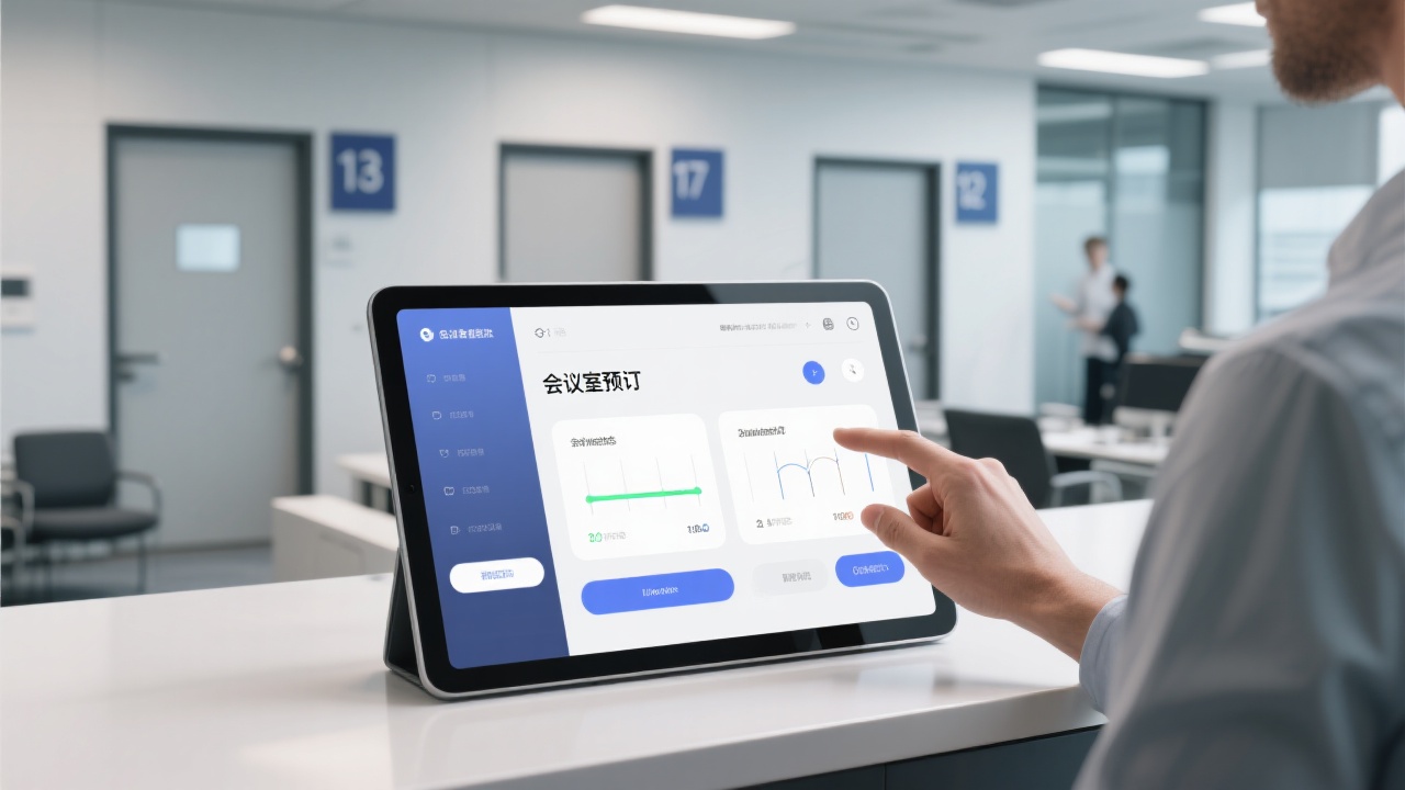 零代码开发会议室管理系统，轻松搞定会议管理！