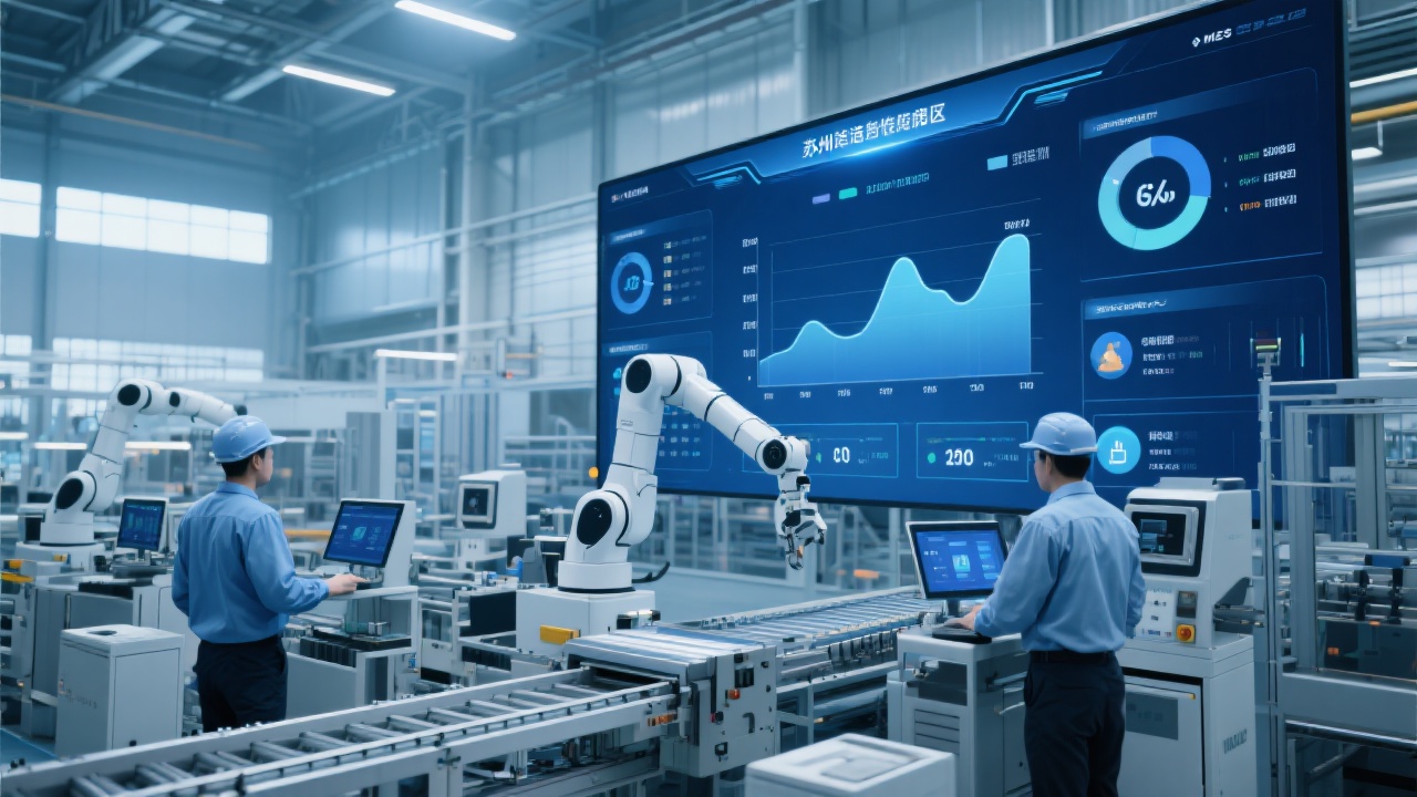 苏州生产MES系统哪家好？选对不选贵，内行推荐！