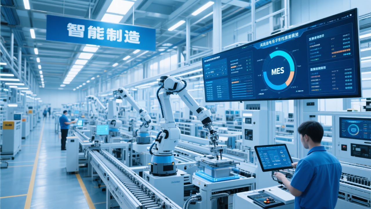 深圳电子MES系统品牌盘点，这些实力厂家你了解吗？
