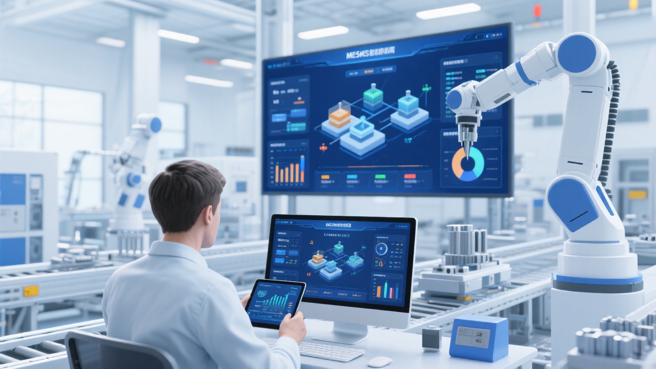 装配制造企业必备：MES系统如何提升生产效率？