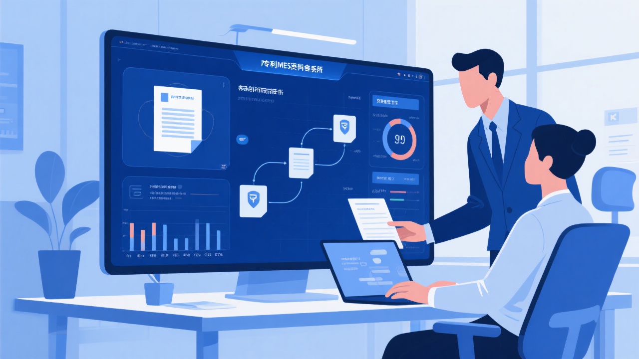 专利事务所如何用MES系统提升效率？