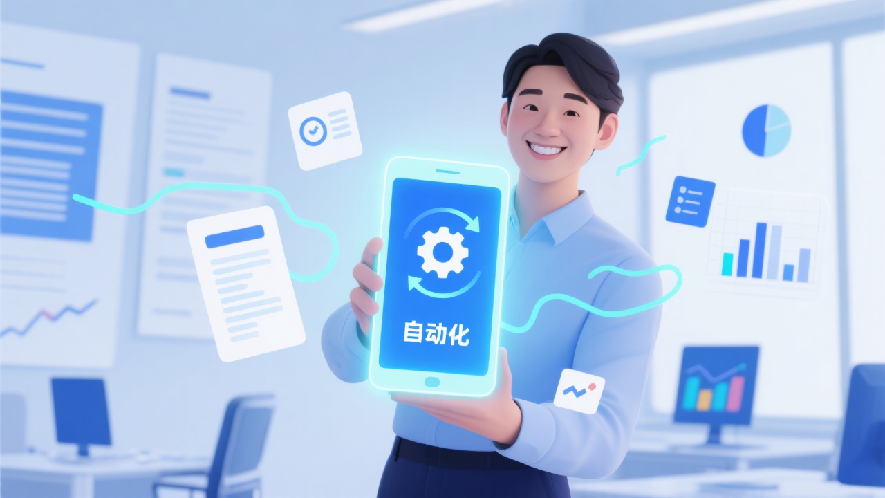 办公自动化是什么？最通俗易懂的解释来了